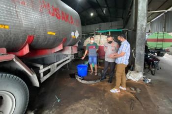 Polres Kudus cek ketersediaan minyak goreng curah di tingkat distributor
