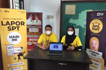 Sekda Aceh Tengah ajak PNS laporkan SPT di posko layanan pajak