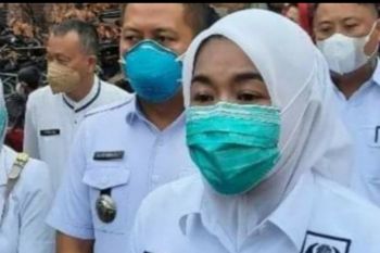Wawako Palembang awasi stok  minyak goreng di pasar tradisional
