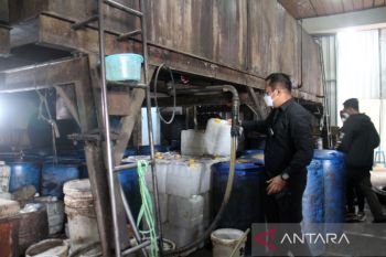 Satgas Pangan pastikan ketersedian minyak goreng curah di Solo