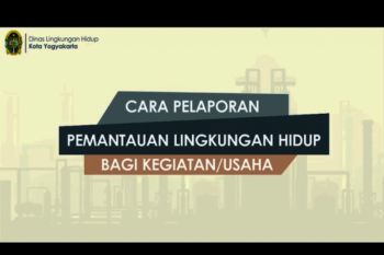 Silaling Yogyakarta mempermudah pelaku usaha lapor pengelolaan lingkungan