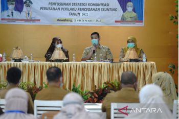 Bupati Pangkep berharap OPD berkolaborasi dalam penanganan stunting