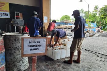 Disdag Gunung Kidul : Ada kelangkaan minyak goreng curah