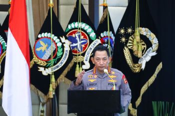Buka Rakernis Gabungan, ini harapan Kapolri
