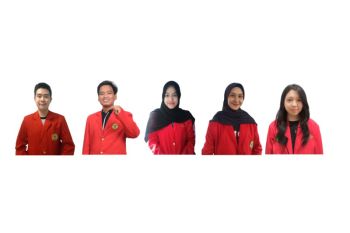 Mahasiswa Unhas raih emas pada pameran sains internasional YISF 2022