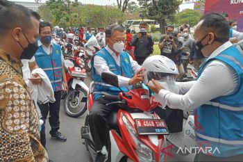 Menteri ESDM mendorong penggunaan motor listrik untuk kurangi emisi