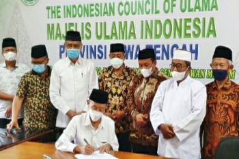 Sikapi perbedaan awal Ramadan, MUI Jateng ajak umat perkuat ukhuwah