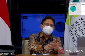 Menkes: Persediaan vaksin COVID-19  cukup saat mudik Lebaran