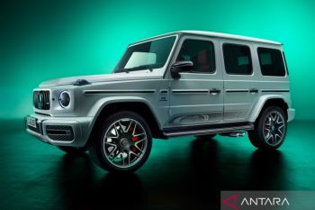 Varian Mercedes-AMG G 63 "Edisi 55" hadir untuk pasar Eropa