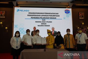Pelindo Regional 4 lanjutkan kerja sama komersil dengan Pemkot Tarakan