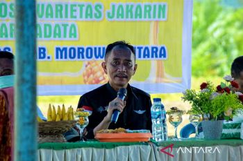 Kementan  komitmen tingkatkan produktivitas petani Kabupaten Morut