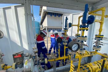 Pertagas Niaga pasok gas ke pabrik minyak goreng dukung pemanfaatan energi bersih