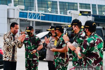 Presiden tinjau percepatan penurunan "stunting" di NTT