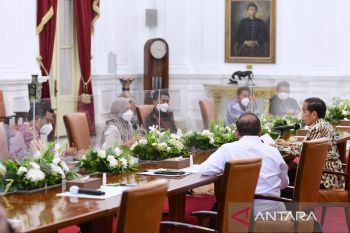 Presiden dorong koperasi petani sawit produksi minyak goreng