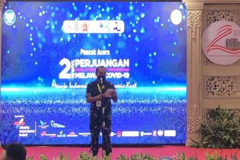 Kapuskes TNI: Indonesia berhasil tangani pandemi COVID-19 berkat kebersamaan