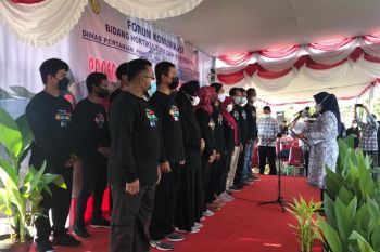 Polbangtan Kementan dan Pemkab Sleman kukuhkan pengurus Jaringan Petani Milenial