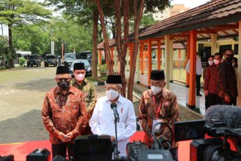 Wapres mendorong pembiayaan hijau terus tumbuh di seluruh Indonesia