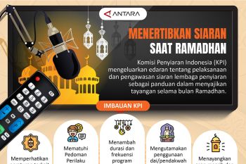 Menertibkan siaran saat Ramadhan
