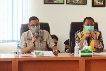 Berikut luas tanam food estate Kalteng 2020-2021