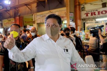 Airlangga resmikan investasi industri kertas di Pelalawan