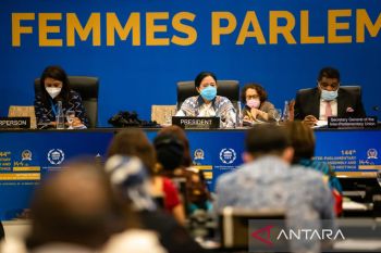 Forum parlemen dunia puji kepemimpinan Puan Maharani di sidang IPU Ke-144