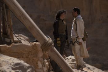 Oscar Isaac dan Ethan Hawke bagi kesan adu peran di "Moon Knight"