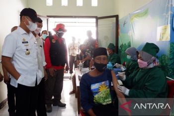Polres Gunung Kidul gencarkan vaksinasi COVID-19 dosis penguat