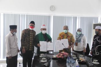 Itera jalin kerja sama dengan dua pondok pesantren di Lampung
