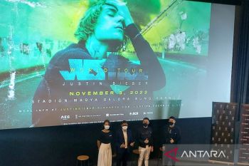 Tampil di GBK, tiket konser Justin Bieber mulai Rp1,5 juta