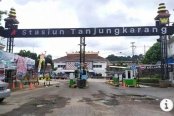 PT KAI Divre IV Tanjungkarang menutup tiga lokasi pelayanan tes antigen