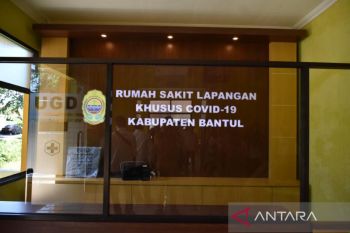Kasus COVID-19 isolasi di Bantul tinggal 1.472 orang
