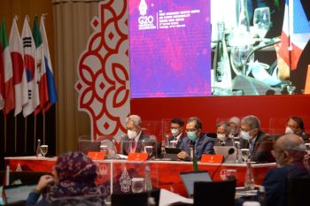 Delegasi G20 EDM-CSWG mendukung komitmen global atasi masalah lingkungan