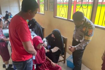 Sekolah di Polewali Mandar dukung vaksinasi anak