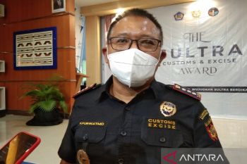 Bea Cukai Kendari koordinasi lintas sektor berantas rokok ilegal