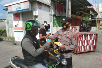 Satgas KRYD Polda Lampung berhasil tekan angka pelanggaran Prokes