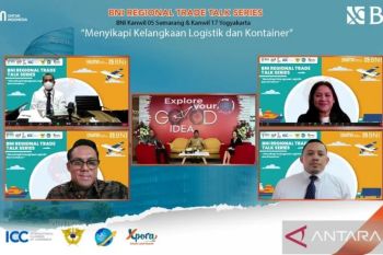 BNI proaktif sikapi kelangkaan logistik dan kontainer
