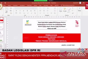 Pemerintah siap membahas RUU TPKS dengan DPR