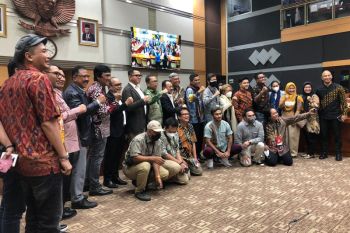 Pertahankan UU Hak Cipta, musisi dan pencipta lagu temui DPR