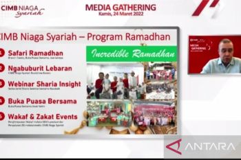 CIMB Niaga Syariah Luncurkan PRK iB MMQ dan Sambut Ramadhan