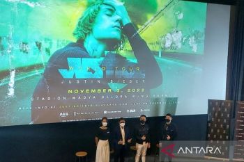 Pasti tampil di GBK, harga tiket konser Justin Bieber mulai Rp1,5 juta