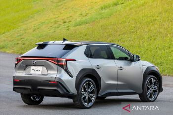 Toyota bZ4X akan menjadi mobil resmi delegasi KTT G20