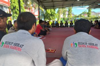 Lapas Palu aktifkan kembali rumah rehabilitasi narkoba untuk napi