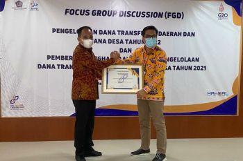 Pemkab Mesuji terbaik pertama kinerja pengelolaan DAK 2021 Se-Lampung