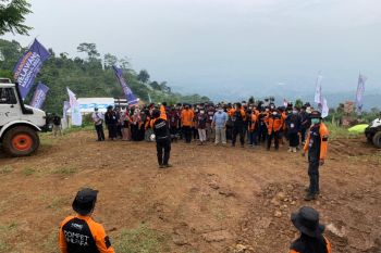 Dompet Dhuafa gelar latihan gabungan bersama relawan nasional