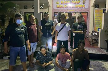 KAI Divre IV Tanjungkarang tangkap pelaku pencurian rel KA