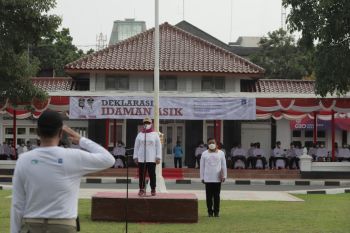 Pemkab mendeklarasikan Generasi Muda Sleman Berinovasi dan Kreatif