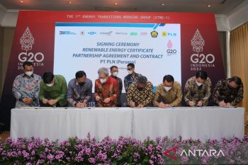 Lirik REC milik PLN, enam pelanggan siap gunakan listrik EBT 800 Ribu MWh