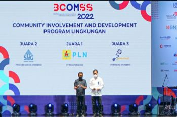 Sukses kembangkan pertanian terpadu, Semen Gresik raih BCOMSS 2022