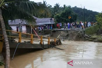 Bupati Tolitoli  tetapkan status tanggap darurat banjir dan longsor