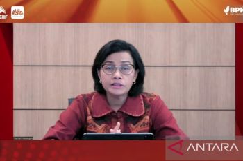 Sri Mulyani: Aset keuangan syariah Indonesia capai Rp143,7 miliar dolar
